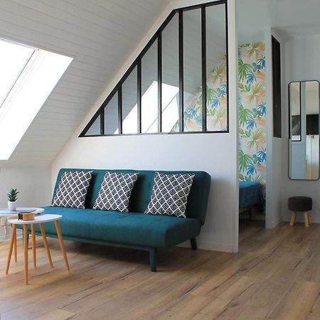 Cabourg - Studio Cosy A 1 Min De La Plage Eksteriør billede