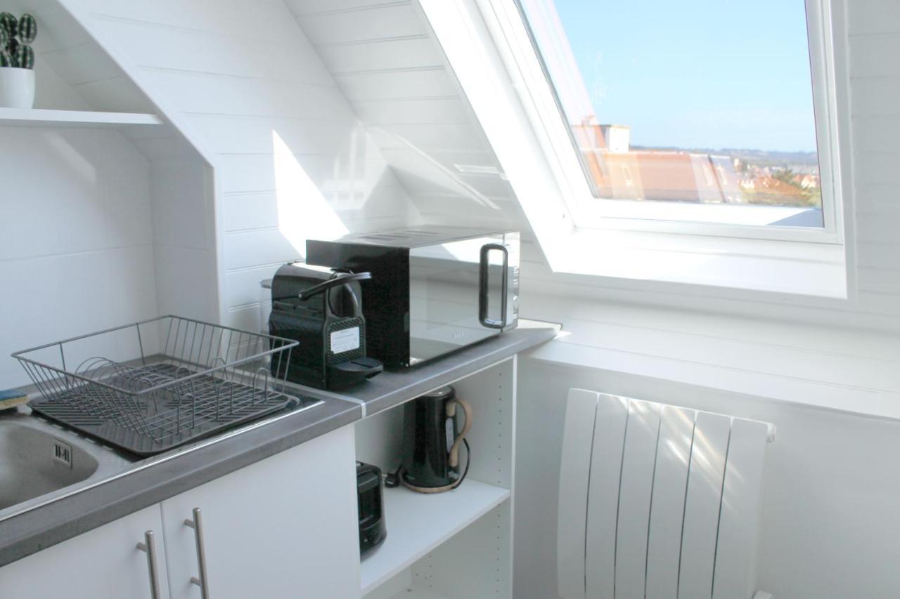 Cabourg - Studio Cosy A 1 Min De La Plage Eksteriør billede