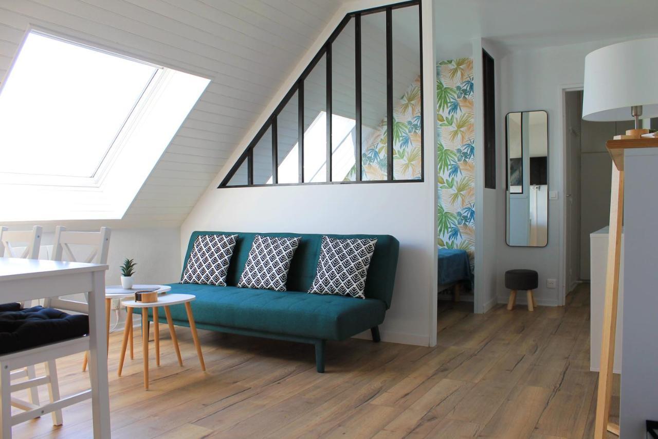 Cabourg - Studio Cosy A 1 Min De La Plage Eksteriør billede