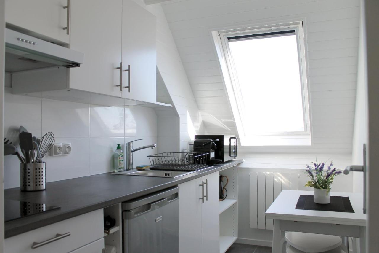 Cabourg - Studio Cosy A 1 Min De La Plage Eksteriør billede