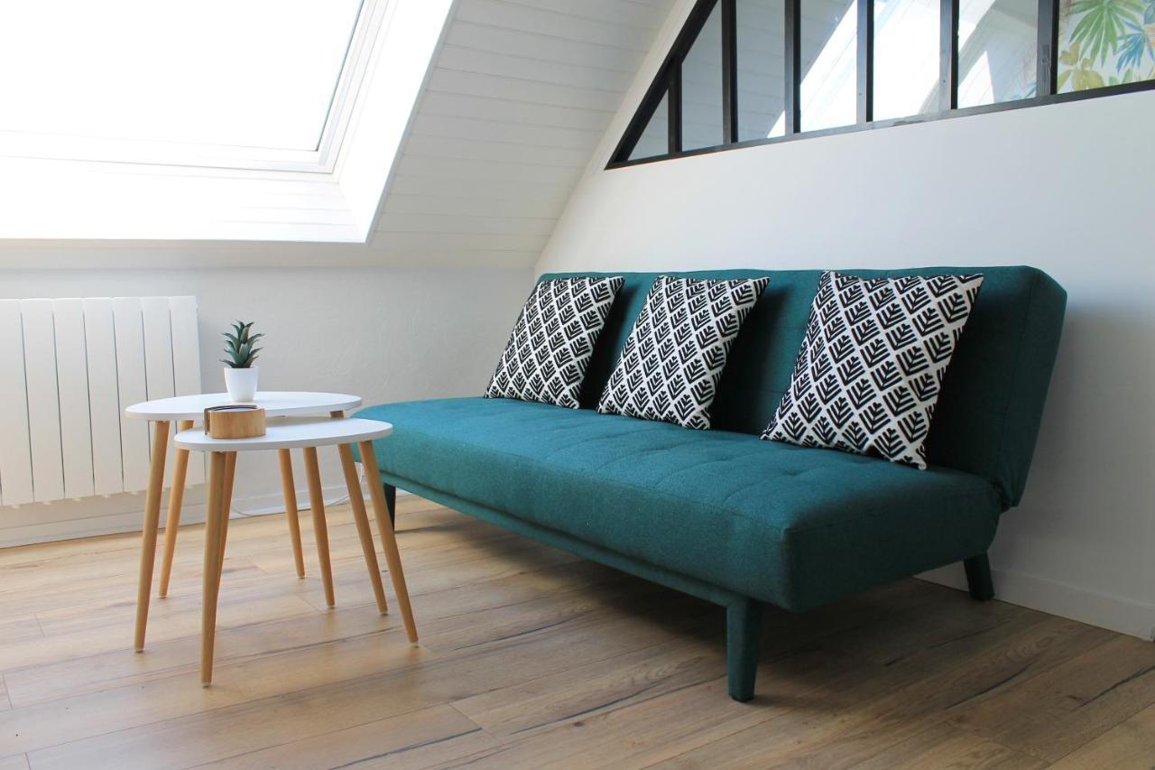 Cabourg - Studio Cosy A 1 Min De La Plage Eksteriør billede